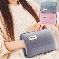 Rechargeable Hot Water Bag Electric Heat Water Pocket Hand Warmer Hot Water Bottle Heater Bag For Winter Explosion-Proof