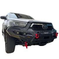 Steel front bumper for Hilux Revo 2021