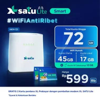 HKM 131 XL Satu Lite Smart 72Gb Modem Router WiFi 4G LTE Unlock All Operator
