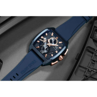 jam tangan Evans Jayden Jam Tangan Pria 9546 Rubber Silicon Chronograph Kaca Sapphire Water Resistan