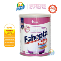 Sữa Fohepta 400G Dành Cho Người Bị Gan Giúp Cải Thiện Chức Năng Gan Hấp Thu Tốt Hơn thegioisuatot 【H