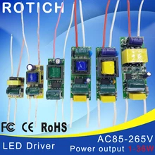 AC-DC-Transformator-Treiber für einfarbige LED-Deckenleuchte 240mA 8W-24W 2pcs