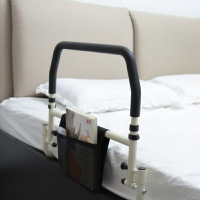 超值 入店必買 老年人床邊扶手可折疊孕婦輔助起身器欄桿免打孔可折疊攔床邊防摔