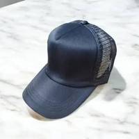 Jatacc Topi Jaring Polos Trucker Hat Kualitas Distro Premium Bahan Cotton Jaring Kain Tebal Lembut N