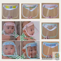 GRATIS ONGKIR FACESHIELD BAYI FACESHIELD ANAK FACESHIELD BABY