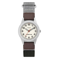 【TIMEX】天美時 遠征系列 26 毫米快速纏繞帶手錶 灰 TXTW4B25700