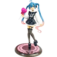 20cm Anime Figure Hatsune Miku Fashion Figuras Anime Model Toy Desktop Decoration Doll Hatsune Miku Gift