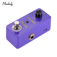 Muslady Mini Looper Effect Pedal Guitar Loopers Bass Loop Pedal Ullimited Overdubs 5 Minutes Looping Time with USB Interface