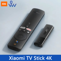 Global Version Xiaomi Mi TV Stick 4K Android TV 11 HDR Quad Core 2GB+8GB Bluetooth 5.0 Wifi Google Assistant Smart TV Dongle
