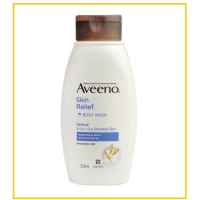 AVEENO 艾惟諾燕麥高效舒緩沐浴露 SKIN RELIEF BODY WASH 354ML