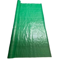 TERPAL BAHAN MURAH A5 HIJAU ROLL UK.2X100 bonus biji tanaman
