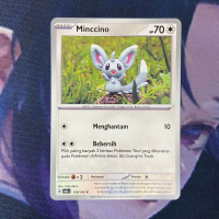 pokemon (ID) minccino - SV5s 118/142 - C