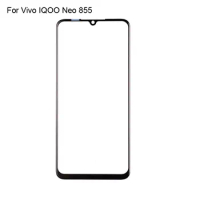 2PCS For Vivo IQOO Neo 855 Outer Glass Lens V1936A V1936T Touchscreen Touch screen Outer Screen Glas