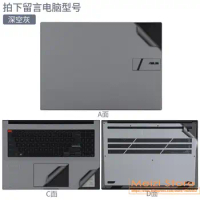 for ASUS Vivobook Pro 16x / ASUS Vivobook Pro 14x 2021 Full Body Bubble Free Laptop Vinyl Decal Cover Sticker protector