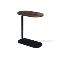 Creative Metallic Side Table Living Room Sofa Iron Side Cabinet Movable Small Coffee Tables Bedroom Bedside Tables