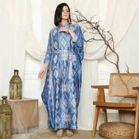 Kaftan Navy | Kaftan Biru | Kaftan Etnik | Kaftan Premium | Kaftan Jumbo | Dress Navy | Dress Jumbo 