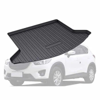 Car Vehicle Rear Cargo Liner Trunk Tray Floor Mat for Mazda CX-5 2017-2023