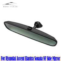 For Hyundai Accent Elantra Sonata NF Side External Mirror Rearview Mirror Assembly Lens Turn Signal Shell Lower Shell Frame