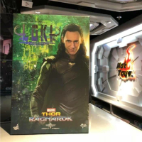 Hottoys 1/6 Loki 3.0 Mms472 Marvel Avengers Laufeyson Thor Ragnarok Anime Figure Model Collecile Action Toys Gifts