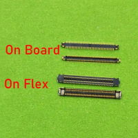2-5PCS 64Pin LCD Display FPC Connector On Board For Samsung Galaxy S9/S9 Plus/G960 F U S9+ G965 G965F Note 8/N950 Screen Flex