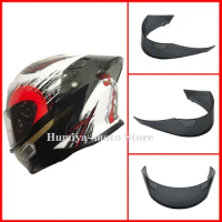Motorcycle Helmet Rear Trim Helmet Spoiler Case For SHOEI Z7 Z-7