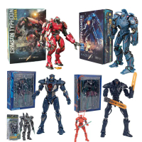 【IN STOCK】Tokoh Aksi Rim Pasifik, NECA, Gipsy Avenge, Coyote Tango Cherno Alpha Crimson Typhoon Hori