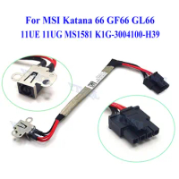 1Pcs Laptop DC Power Jack Charging Connector Port For MSI Katana 66 GF66 GL66 11UE 11UG MS1581