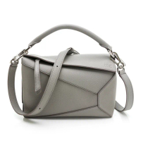【LOEWE 羅威】Small Puzzle Edge 幾何拼接肩背/手提包（多款任選）