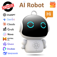 Komander Robot AI, untuk Pendidikan Awal dan Sokongan Emosi Kanak-kanak, dengan Interaksi Suara, Pem