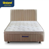 Uniland Multibed Plushtop 120x200 MALVARA Beige Springbed Minimalis