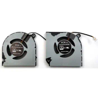 New For Acer Nitro 5 AN515-43 AN515-54 AN517-51 Nitro 7 AN715-51 Computer Notebook Cooler Fans Radiator CPU Cooling Fan