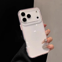 Sarung Telefon Sempadan Warna Pastel, Untuk OnePlus 13, 12, 11R, 10T, 10 Pro, ACE 5, 3, 2 Pro, 2V, P
