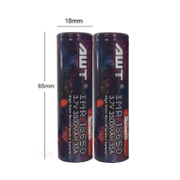 Battery┇ 100 Legit AWT 18650 3500mAh 35A Rainbow battery （1pcs）for Li-ion battery