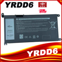 42WH YRDD6 Battery For Dell Vostro 3491 3501 3590 3490 3591 5490 5581 5481 3400 3401 3405 3500 Latitude 3300 3401 3379 Laptop