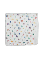 ผ้าห่มเด็กผู้ชาย-RL Baby x Riley Sheehey Cotton Blanket รุ่น CWPOSMAIL320061-สีหลากสี