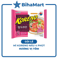 [GÓI LẺ] - PALDO - Mì nấu Koreno hương vị Tôm, Mì Koreno tôm, Mì tôm Koreno Hàn Quốc ăn liền, Mì Hàn