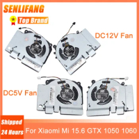 For Xiaomi Mi Gaming Notebook 5V 12V 171502-AA AD AB AK AM GTX1050 1060 RTX2060 EG75071S1-C010/C020-S9A Laptop CPU Cooling Fan