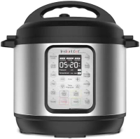 Instant Pot Duo Plus 9-in-1 Multicooker, Pressure Cooker, Slow Cook, Rice Maker, Steamer, Sauté, Yog