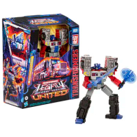 【Pre-sale January 1st 2024】Hasbro Transformers Legacy United Leader Class G2 Universe Laser Optimus Prime F9184
