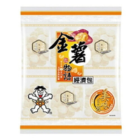 旺旺金薯物語米果經濟包240g【愛買】