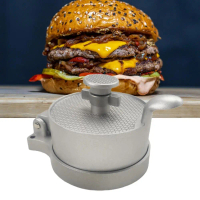 Máy làm miếng thịt bò burger, dụng cụ ép miếng thịt burger thủ công – dụng cụ làm burger tại nhà cho