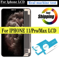 Original OEM Display For iPhone 11 Pro Max LCD Touch Screen Digitizer Assembly Repair Parts For iPhone 11 Pro Max LCD Display