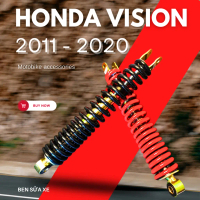 Phuộc giảm xóc sau Honda Vision 2011 đến 2020