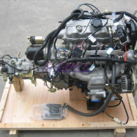 F10A carburetor engine with manual transmission (5 speed) for SUZUKI F10A