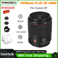 YONGNUO YN35mm F1.4C DF UWM Ultrasonic Wave Motor Wide Angle Prime Lens for Canon 5DII 5D 500D 400D 600D 60D DSLR Camera