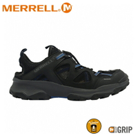 【MERRELL 美國 男 SPEED STRIKE LTR SIEVE 戶外鞋《 黑/寶藍》】ML135163/越野鞋/登山鞋