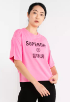 Superdry Organic Cotton Code Core Sport T-Shirt - Superdry Code