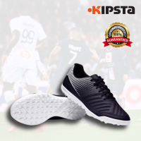 รองเท้าฟุตบอลสำหรับผู้ใหญ่ (มีไซต์ 39-46) รุ่น Agility 100 HG (สีดำ/ขาว) KIPSTA