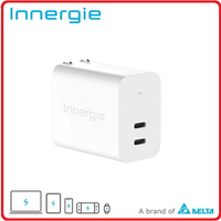 Innergie 台達電 C6 Duo 63瓦 雙孔 USB-C 摺疊版萬用充電器