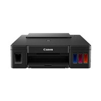 【新品優惠價】Canon PIXMA G1010 原廠大供墨印表機 單列印功能